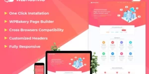 Web Hosting WordPress Theme 1.0.0破解版主题