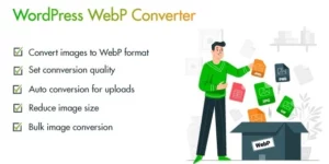 WebPio WordPress WebP Converter 1.0破解版插件