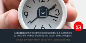 Webba Booking WordPress Appointment Reservation plugin 5.0.38破解版插件