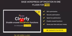 Webcraftic Clearfy Business Pack 2.1.4破解版插件