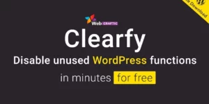 Webcraftic Clearfy package 1.4.4破解版插件