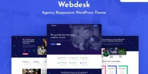 Webdesk Agency Responsive WordPress Theme 1.0.0破解版主题