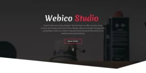 Webico Web Design WordPress Elementor Theme WordPress Theme 1.0.0破解版主题