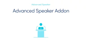Webnus Advanced Speaker Addon 1.2.5破解版插件
