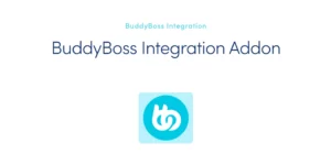 Webnus BuddyBoss Integration Addon 2.0.4破解版插件