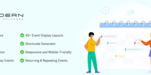 Webnus Modern Events Calendar 7.8.0破解版插件