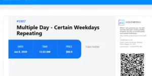 Webnus Ticket and Invoice Addon 1.4.0破解版插件