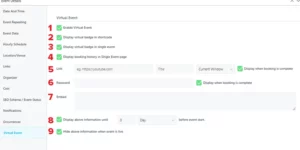 Webnus Virtual Events Addon 1.2.2破解版插件