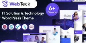 Webteck — IT-Lösung und Technologie WordPress The 1.0.0破解版主题