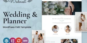 Wednest Wedding Event WordPress Theme 1.0.0破解版主题