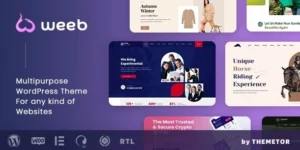 Weeb Multipurpose Elementor Website Builder 1.0.2破解版主题