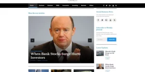 WeeklyJournal Financial News Magazine WordPress Theme 1.0.0破解版主题