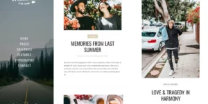 Weeland Masonry Lifestyle WordPress Blog Theme 1.5破解版主题