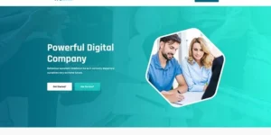 Wefirm Powerful Digital Company WordPress Theme 1.0.0破解版主题