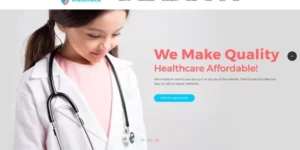Wellcheck Pediatric Clinic WordPress Theme 1.0.0破解版主题