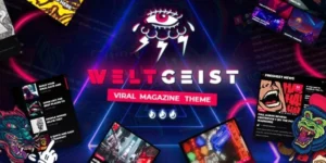 Weltgeist Viral Magazine Theme 1.3破解版主题