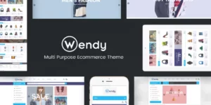 Wendy Multi Store WooCommerce Theme 1.7.0破解版主题
