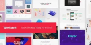 Werkstatt Creative Portfolio WordPress Theme 4.7.4破解版主题
