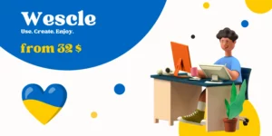 Wescle Universal theme for WordPress 3.8.4.1破解版主题
