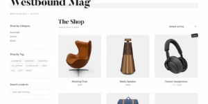 Westbound — A Storyful WordPress Blogging Theme 1.0破解版主题