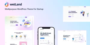 Wetland MultiPurpose HTML5 Template for Startup 1.0.8破解版主题