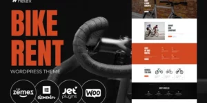 Whelex Bike Rent Multipurpose Modern WordPress Elementor Theme WordPress Theme 1.0.1破解版主题