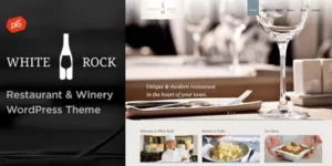 White Rock Restaurant Winery Theme 3.9破解版主题