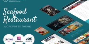 White Whale Seafood Restaurant WordPress Theme 1.0.1破解版主题
