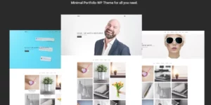 White – Minimal Portfolio WordPress Theme 1.0破解版主题