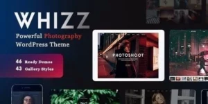 Whizz Photography WordPress 2.3.1破解版主题