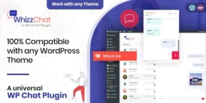 WhizzChat A Universal WordPress Chat Plugin 1.5.0破解版插件