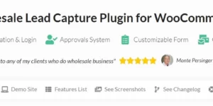 Wholesale Lead Capture Plugin for WooCommerce 1.17.2破解版插件