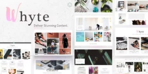Whyte | Creative WP Theme 1.4.4破解版主题