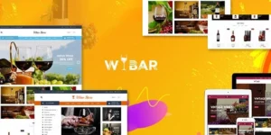 Wibar | Wine and Vineyard WooCommerce WordPress Theme 2.0破解版主题