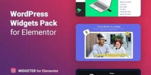 Widgeter – WordPress Widgets Pack for Elementor 1.0.0破解版插件