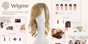 Wigme Hair Extensions WooCommerce Shop 1.9破解版主题