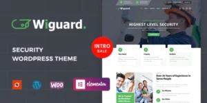 Wiguard CCTV Security WordPress Theme 1.1.0破解版主题