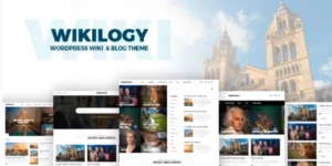 Wikilogy Wiki Blog 1.2.1破解版主题