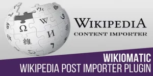 Wikiomatic Automatic Post Generator Plugin – CodeRevolution 1.2.1破解版插件