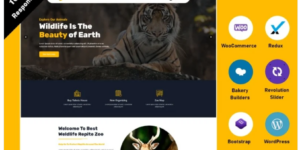 Wildlife WooCoomerce WordPress Theme 1.0.0破解版主题
