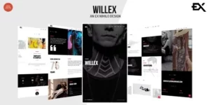 Willex Photography Portfolio WordPress Theme 1.0破解版主题