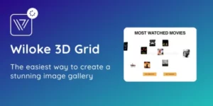 Wiloke 3D Grid Addon for Elementor 2.0.1破解版插件