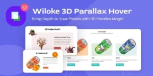Wiloke 3D Parallax 1.0.0破解版插件