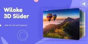 Wiloke 3D Slider Elementor Addon 1.0.1破解版插件