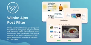 Wiloke Ajax Post Filter 1.0破解版插件