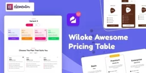 Wiloke Awesome Pricing Table for Elementor 1.0.24破解版插件