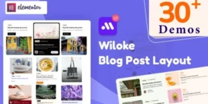 Wiloke Blog Layouts For Elementor 1.0.24破解版插件