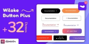 Wiloke Button Plus for Elementor 1.0.21破解版插件