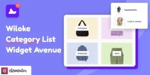 Wiloke Categories List Avenue Widget for Elementor 1.0.19破解版插件