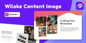 Wiloke Content Image Widget for Elementor 1.0.23破解版插件